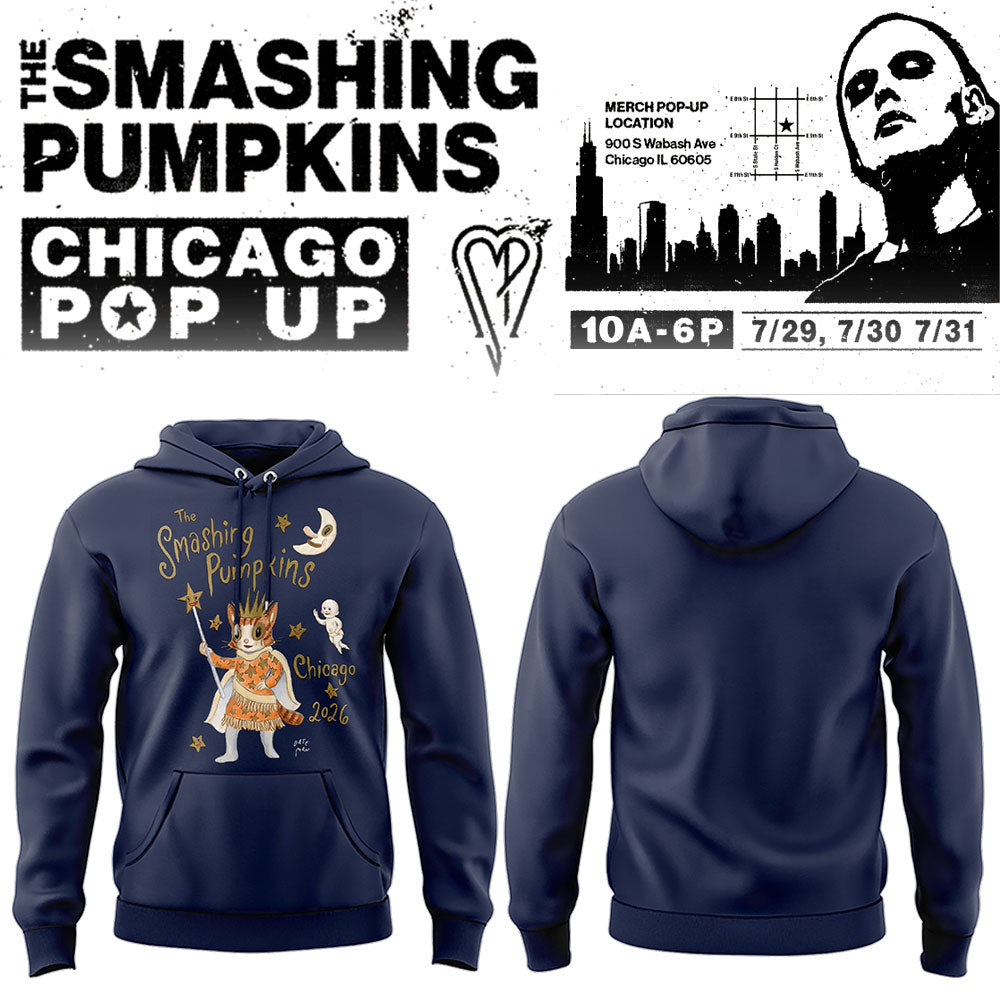 Limited Edition The Smashing Pumpkins Hoodie 7
