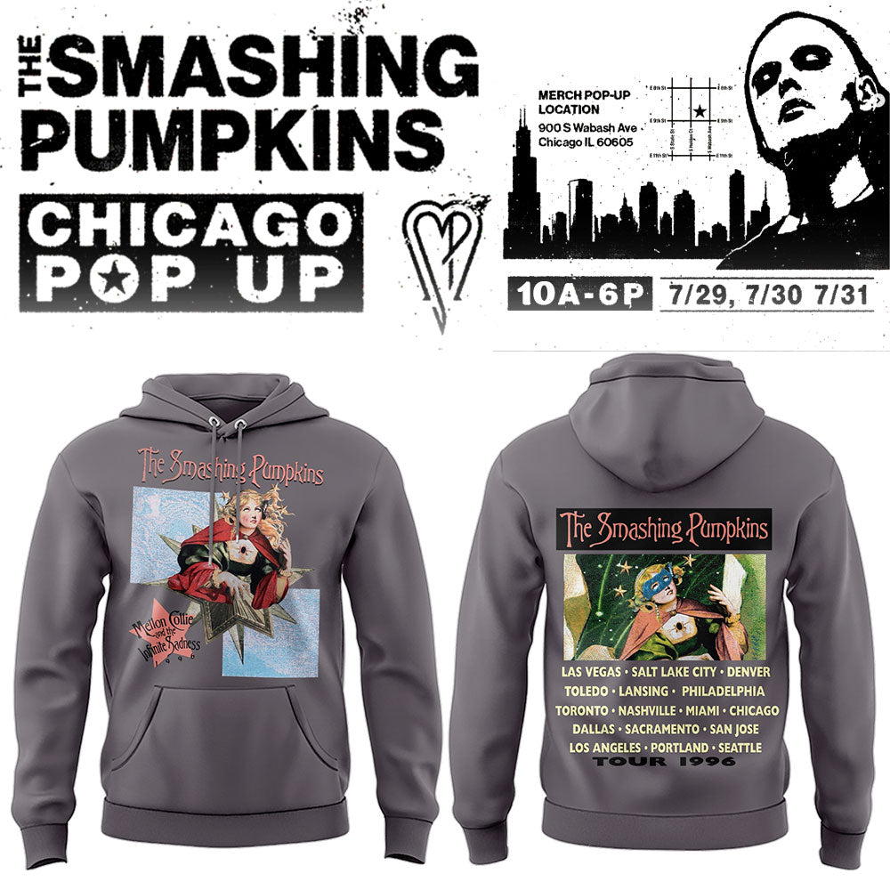 Limited Edition The Smashing Pumpkins Hoodie 4