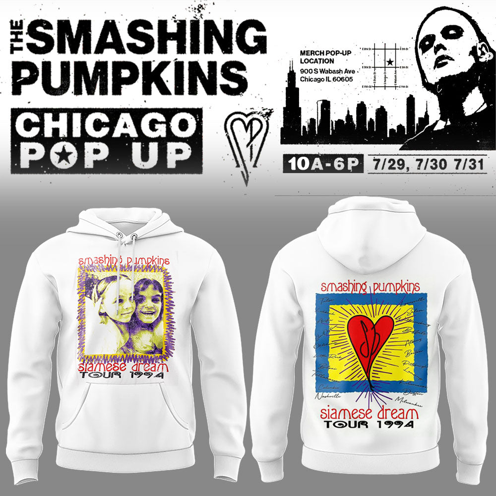Limited Edition The Smashing Pumpkins Hoodie 3