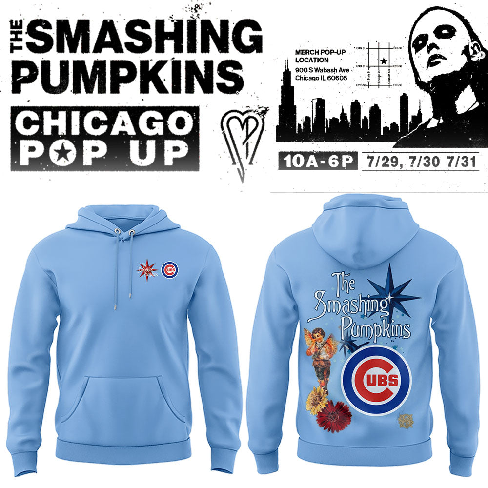Limited Edition The Smashing Pumpkins Hoodie 8
