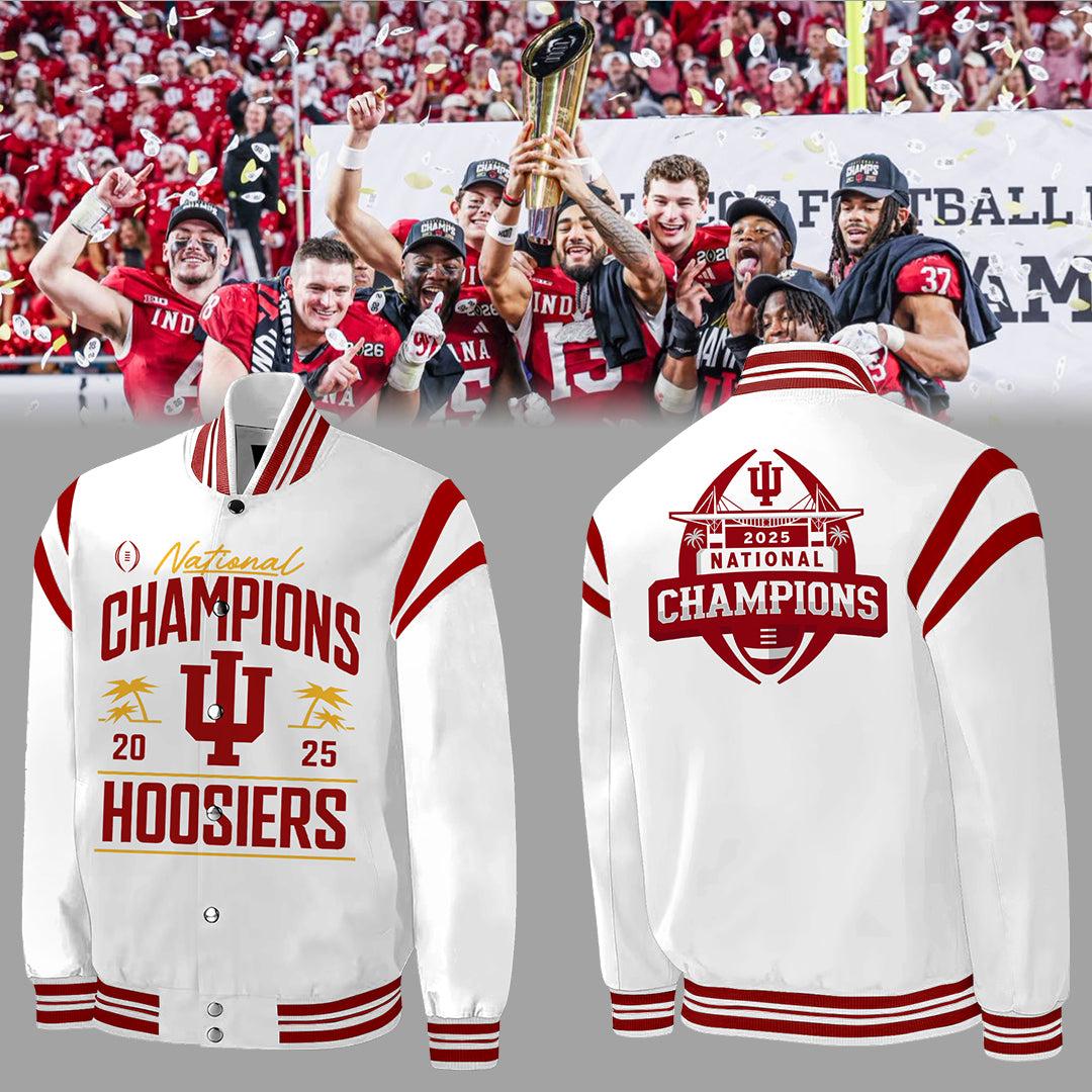 Limited Edition National Champions Bomber