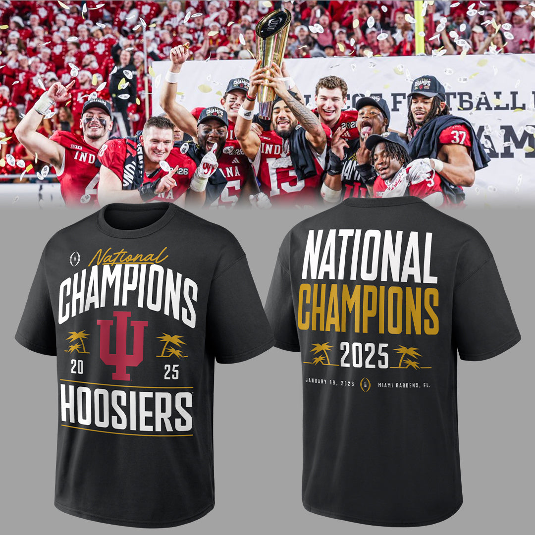 Limited Edition 2026 National Champions Shirt