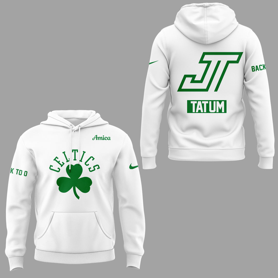 Limited Edition Jayson Tatum Back To 0 Hoodie