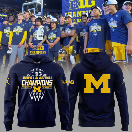 Limited Edition Michigan B10 MBB Champions Hoodie-ND03092605