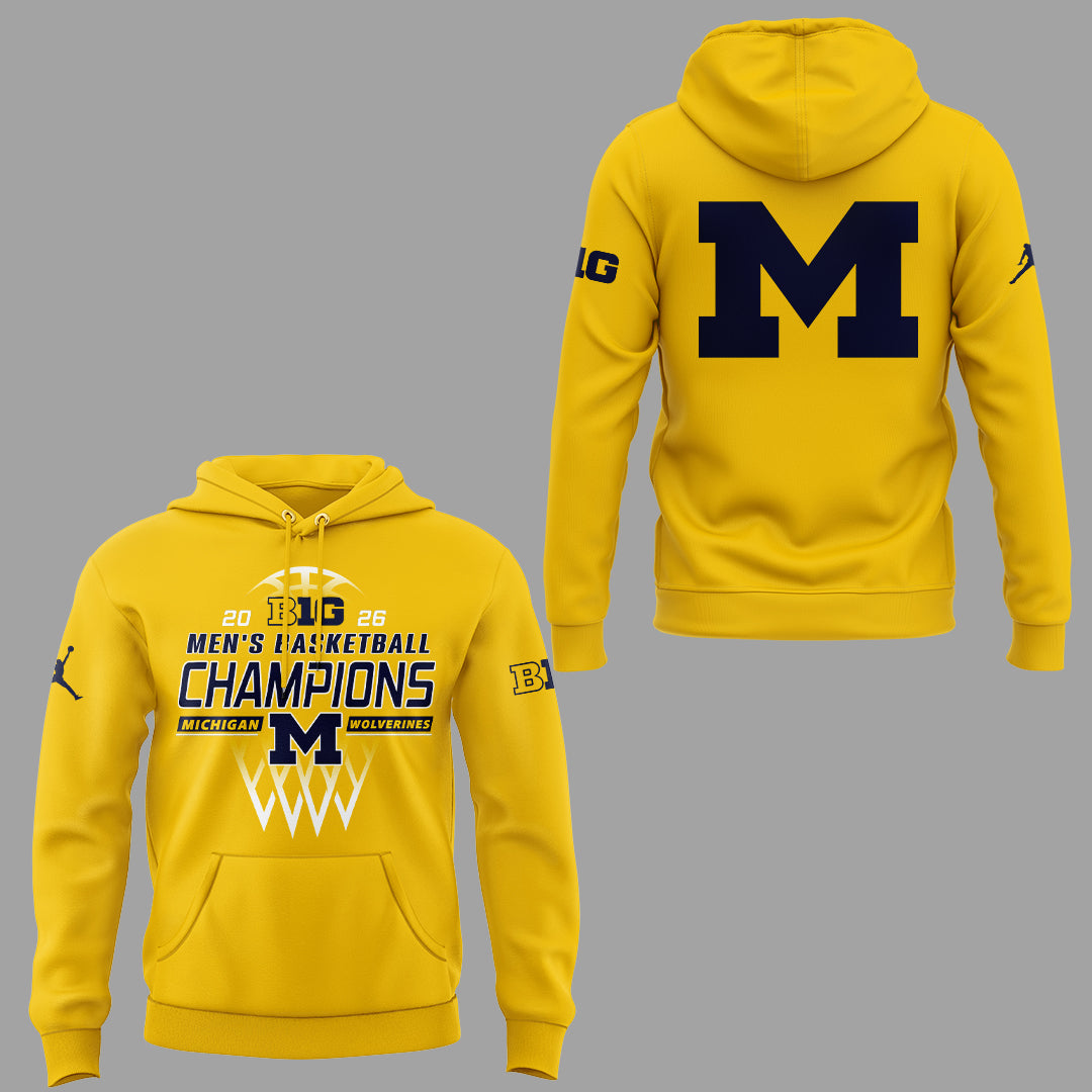 Limited Edition Michigan B10 MBB Champions Hoodie