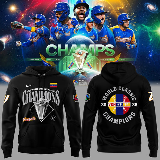Limited Edition World Baseball Classic Champions 🏆⚾ Hoodie