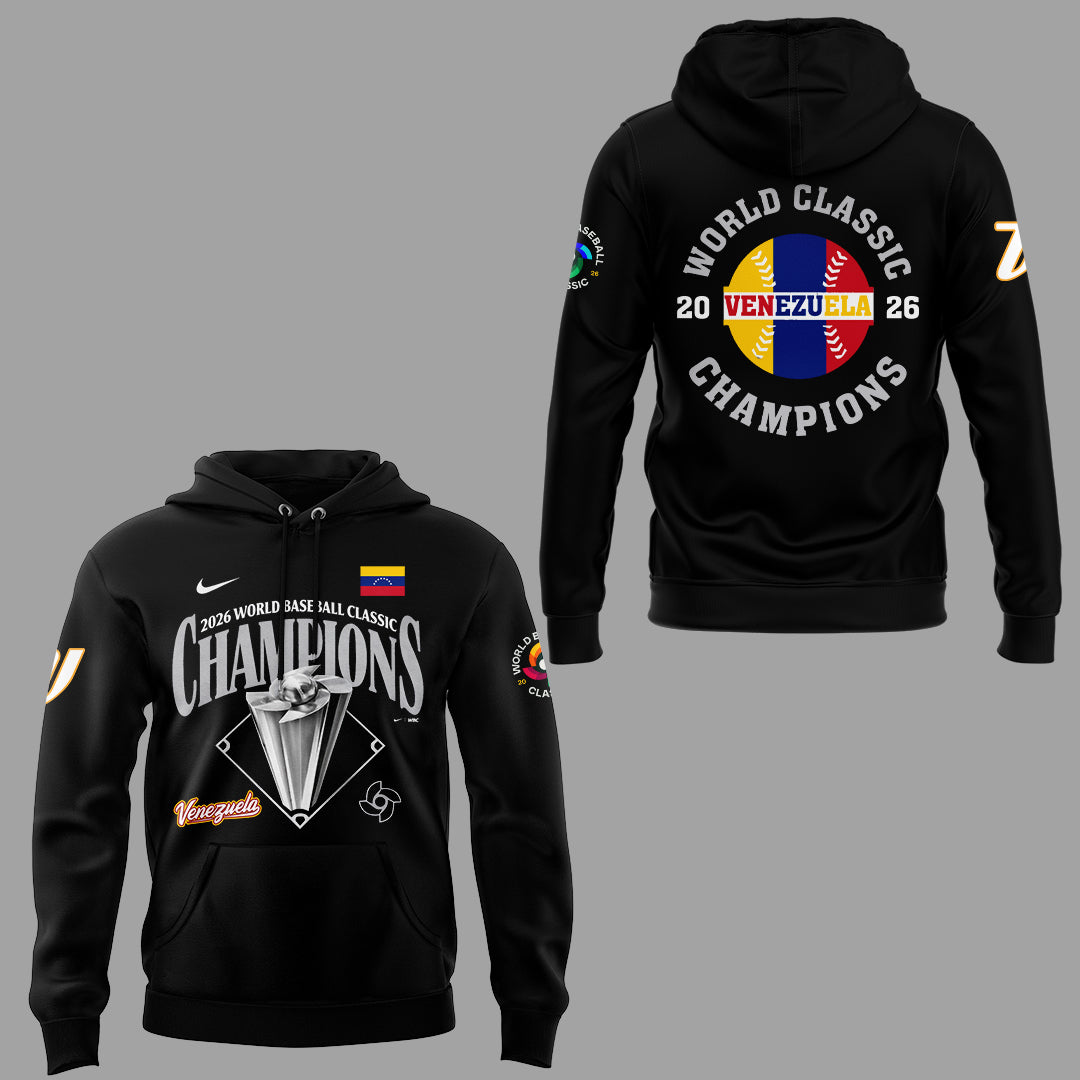 Limited Edition World Baseball Classic Champions 🏆⚾ Hoodie