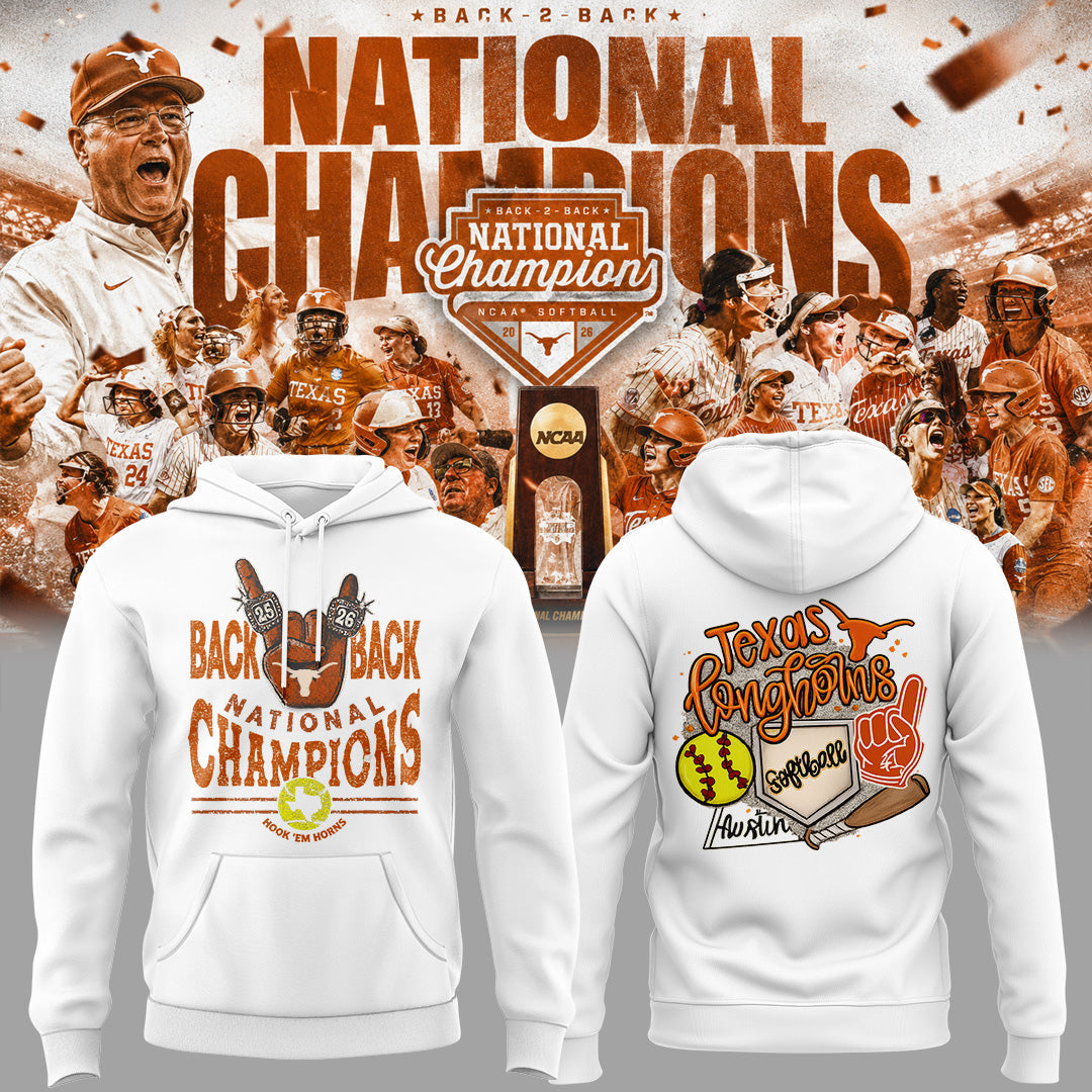 .2026 WCWS Back-To-Back National Champions Hoodie