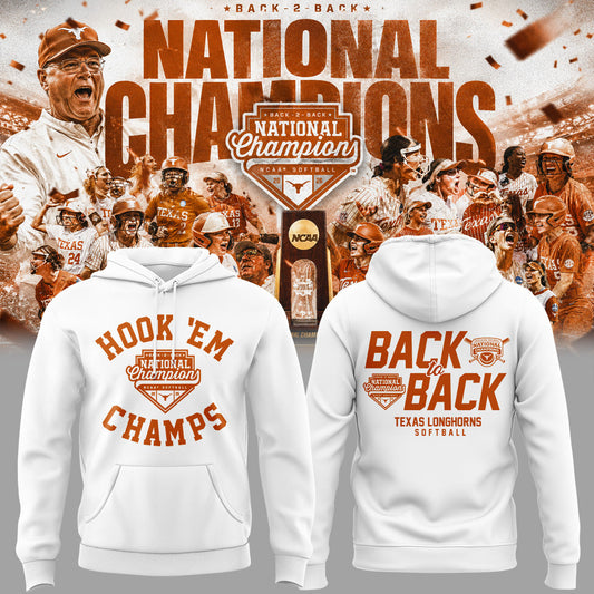 .2026 WCWS Back-To-Back National Champions Hoodie