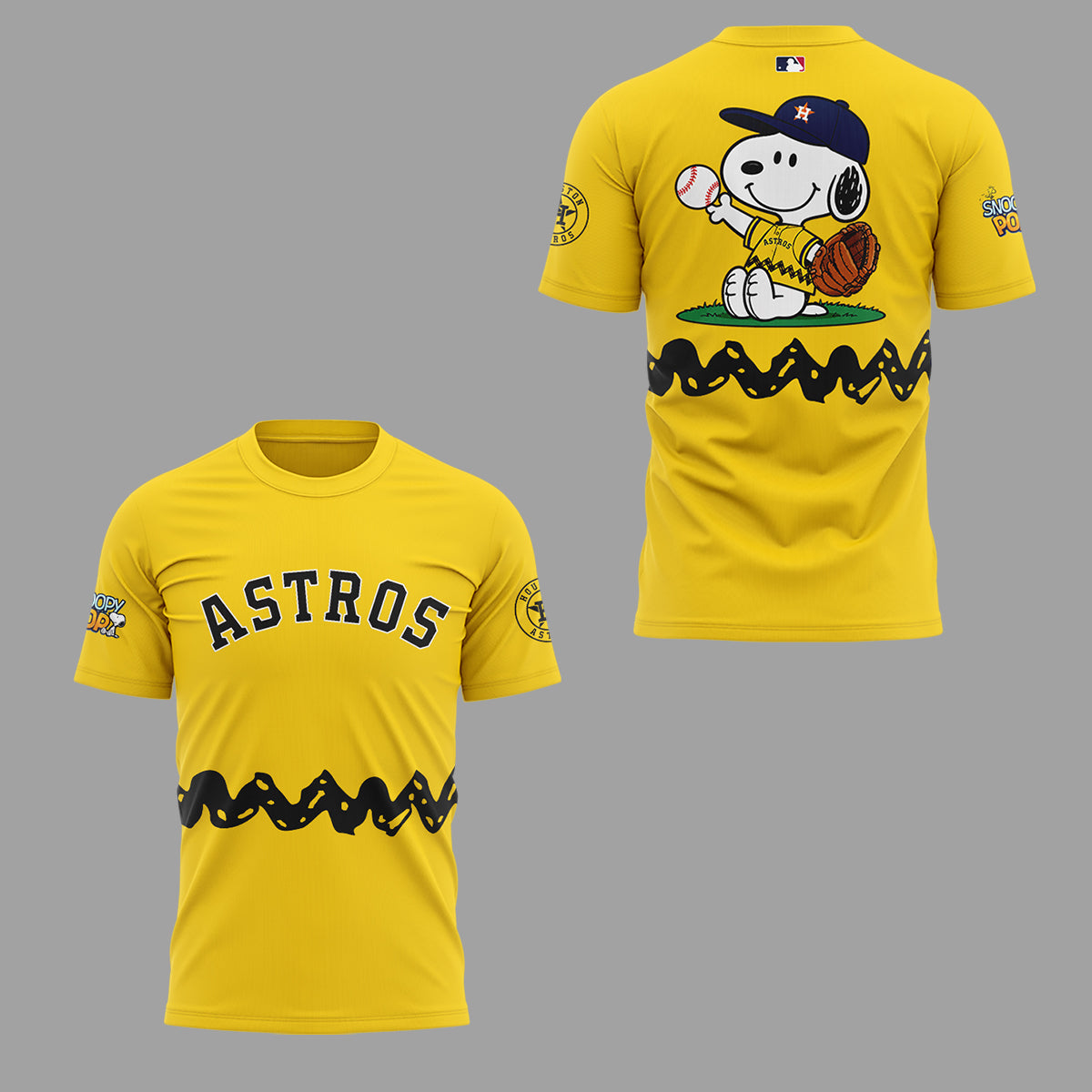 Astros x Peanuts Night ⚾🐶 T-Shirt