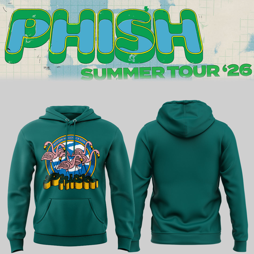 Limited Edition Summer Tour 2026 Hoodie 1