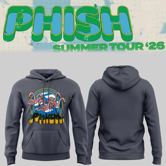 Limited Edition Summer Tour 2026 Hoodie 2