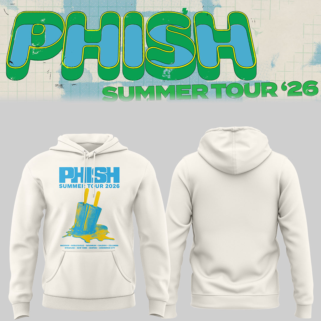 Limited Edition Summer Tour 2026 Hoodie 3
