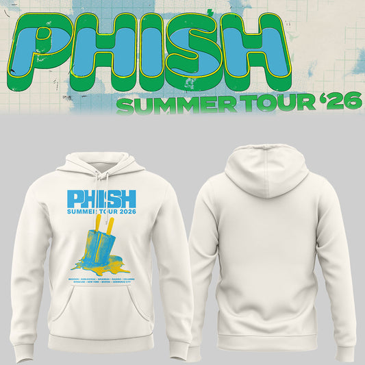 Limited Edition Summer Tour 2026 Hoodie 3