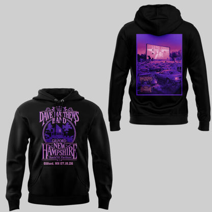 Dave Matthews Band - Limited Edition Summer Tour 2026 At Gilford Hoodie 2