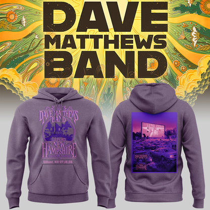 Dave Matthews Band - Limited Edition Summer Tour 2026 At Gilford Hoodie