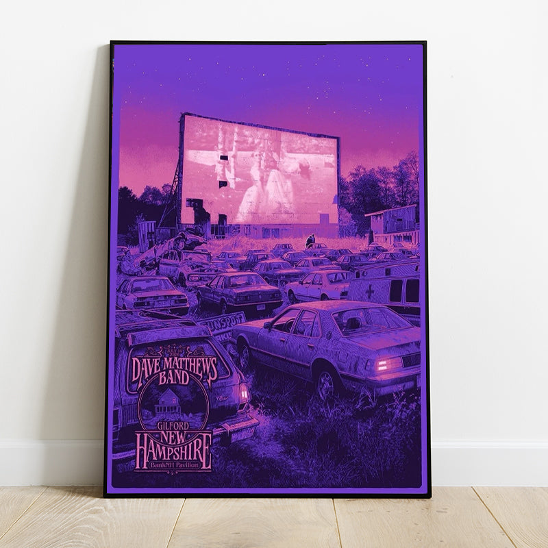 Limited Edition Summer Tour 2026 At Gilford, NH Poster