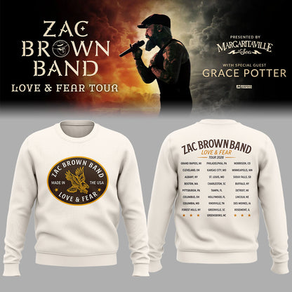 Limited Edition Love & Fear Tour Sweatshirt