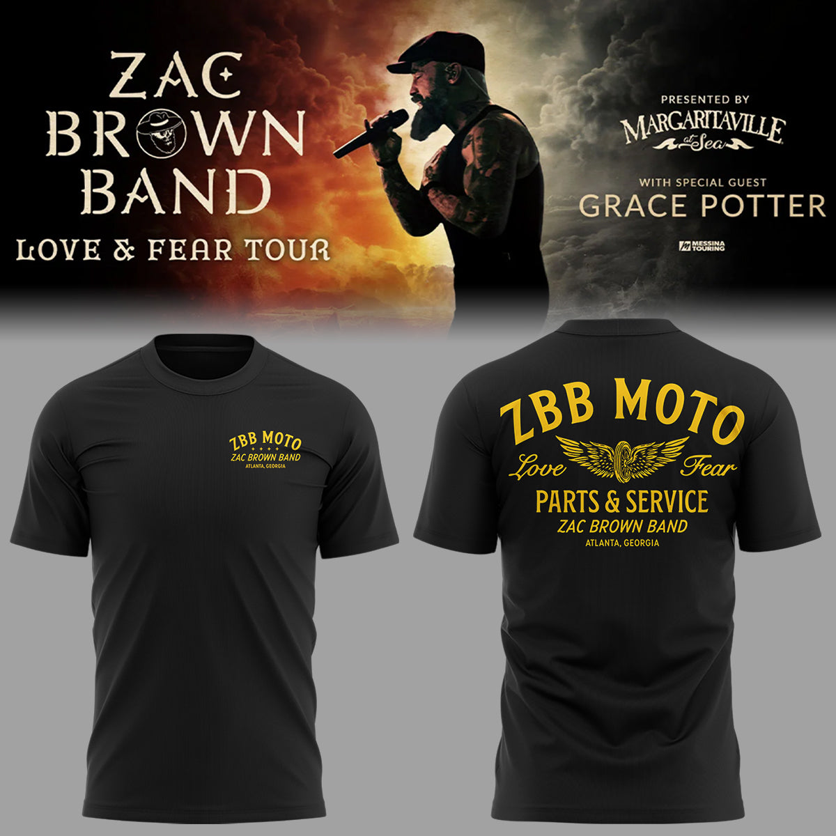 Limited Edition Love & Fear Tour Shirt 4