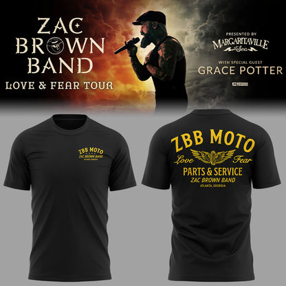 Limited Edition Love & Fear Tour Shirt 4