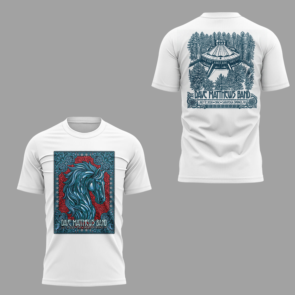 Limited Edition Summer Tour 2026 Spac Sagatoga Spring,NY Shirt