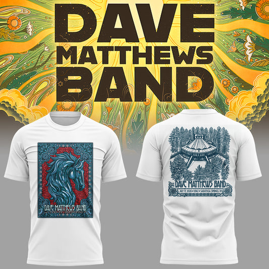 Limited Edition Summer Tour 2026 Spac Sagatoga Spring,NY Shirt
