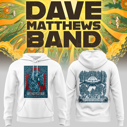 Limited Edition Summer Tour 2026 Spac Sagatoga Spring,NY Hoodie