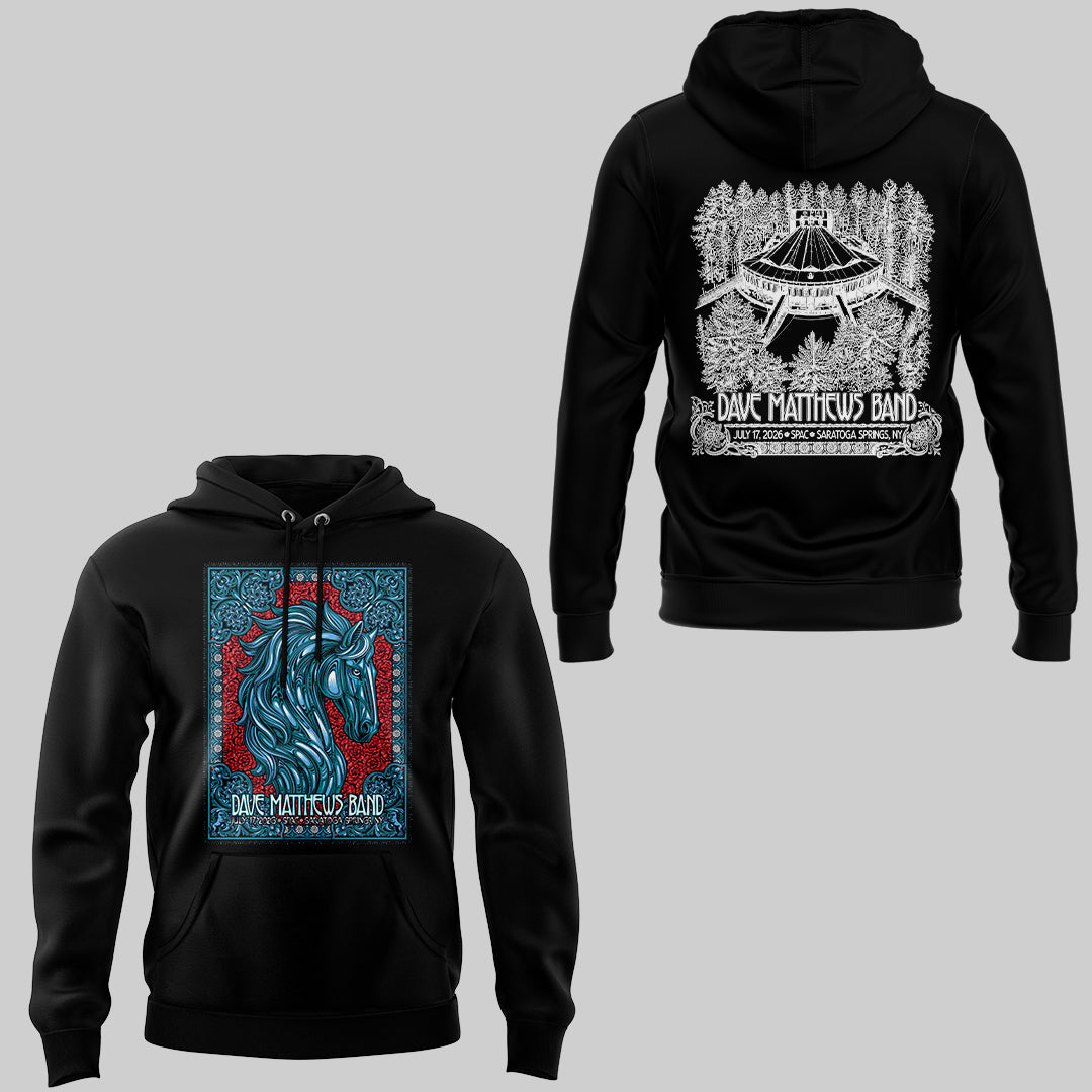 Limited Edition Summer Tour 2026 Spac Sagatoga Spring,NY Hoodie