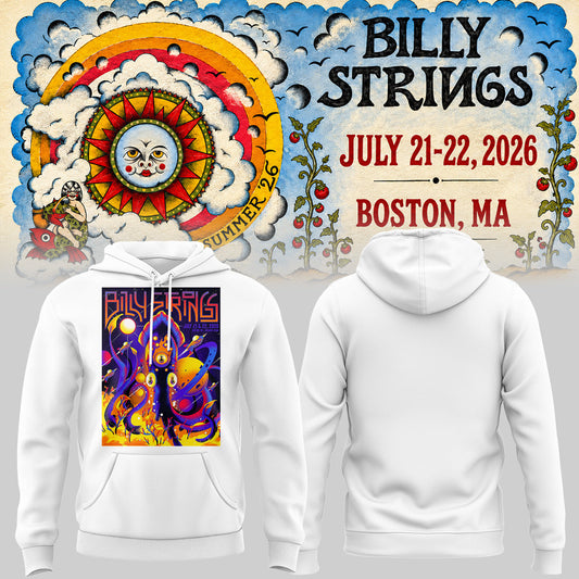 Limited Edition Billy Strings tour 2026 Hoodie 2