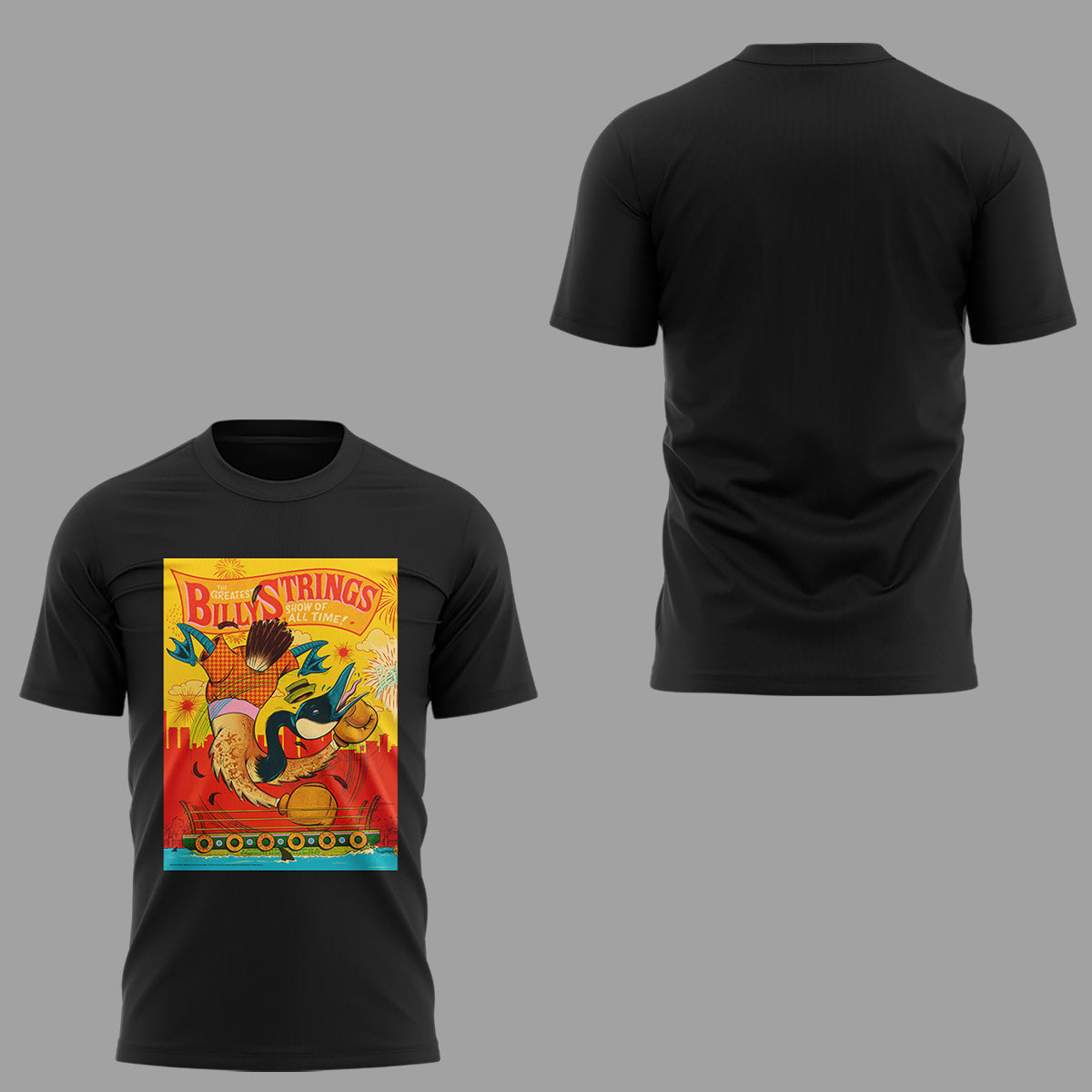 Limited Edition Billy Strings tour 2026 tshirt 4