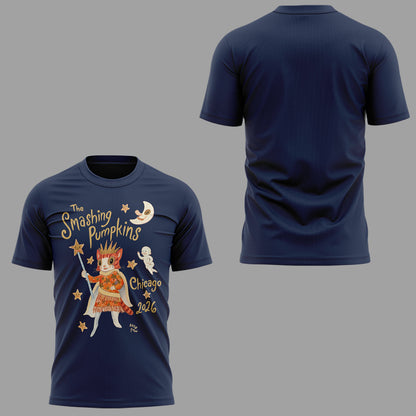 Limited Edition The Smashing Pumpkins Tshirt 3