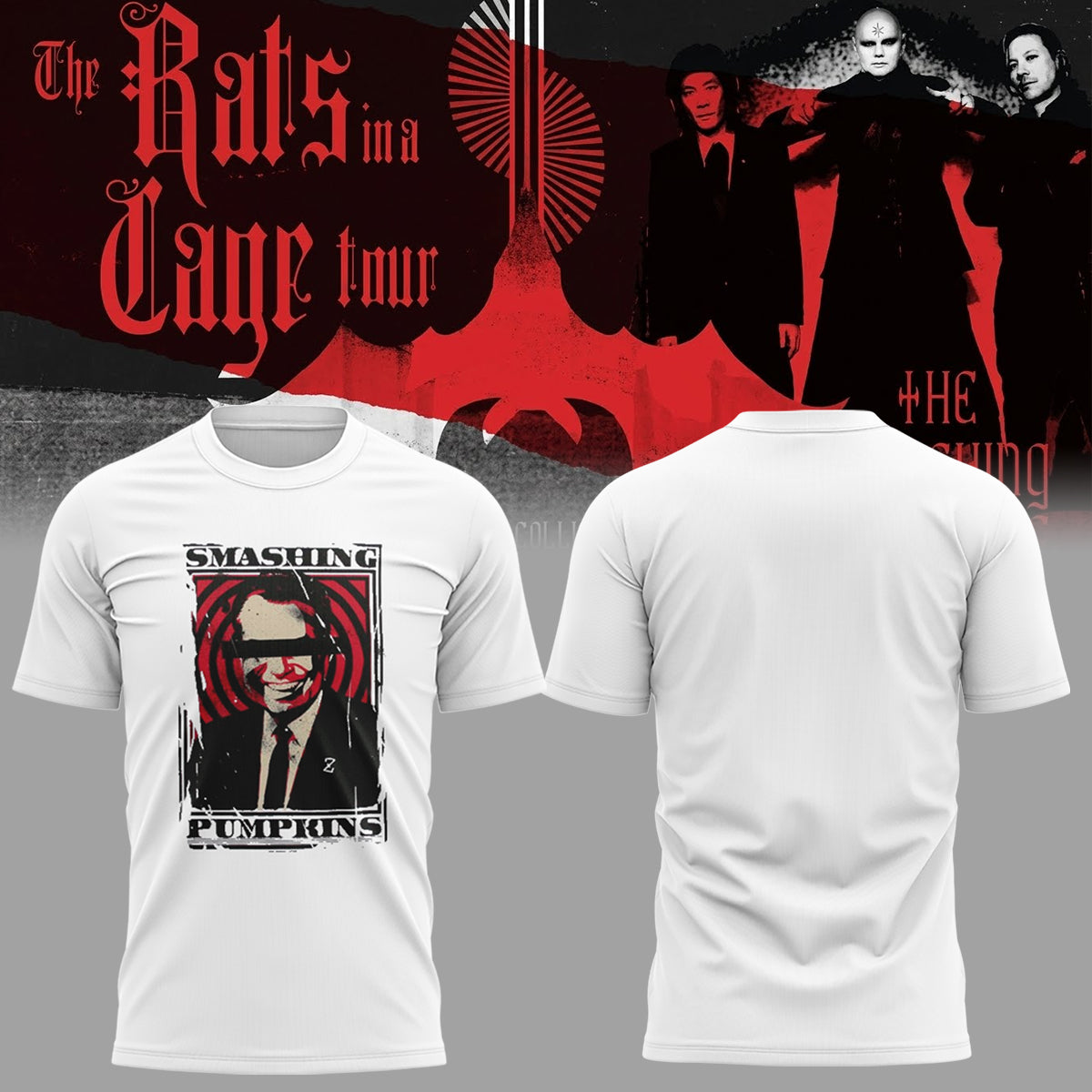 Limited Edition The Smashing Pumpkins Tshirt 7