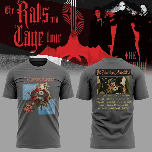 Limited Edition The Smashing Pumpkins Tshirt 8