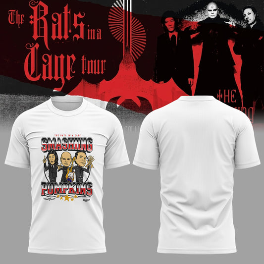 Limited Edition The Smashing Pumpkins Tshirt 5