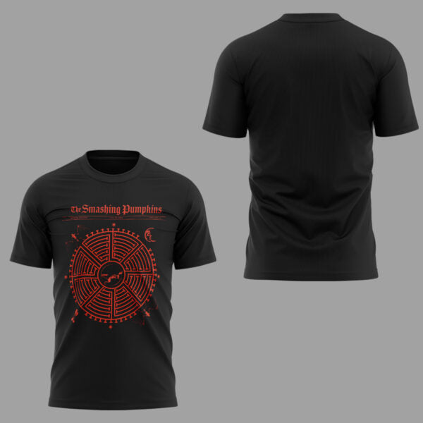 Limited Edition The Smashing Pumpkins Tshirt 1