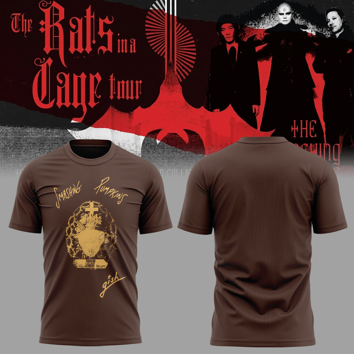 Limited Edition The Smashing Pumpkins Tshirt 10