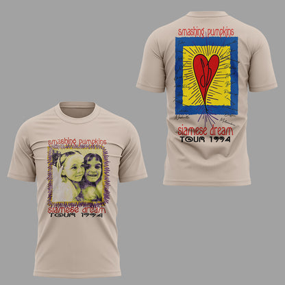 Limited Edition The Smashing Pumpkins Tshirt 11