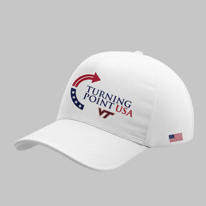 Limited Edition Virginia Tech x Turning Point USA 2025 Hoodie