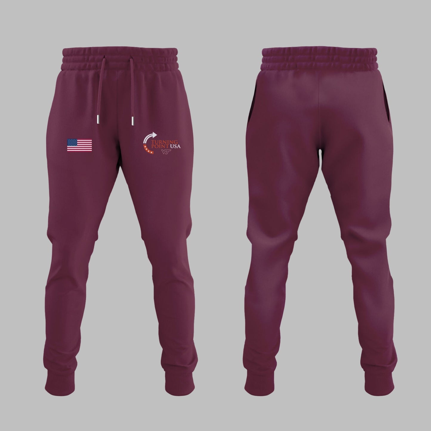 Limited Edition Virginia Tech x Turning Point USA 2025 TShirt
