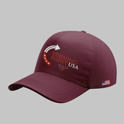 Limited Edition Virginia Tech x Turning Point USA 2025 TShirt