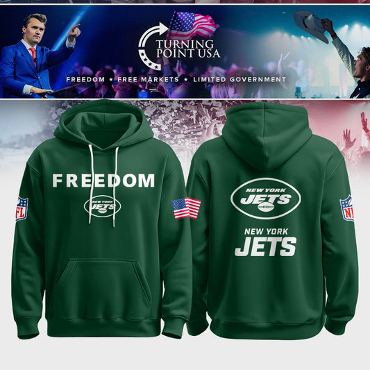 .     NYJ Freedom Legacy Hoodie
