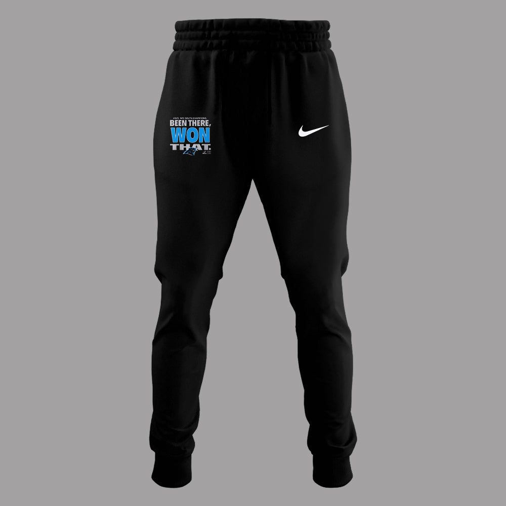 Carolina Panthers 2025 NFC South Division Champions Limited Edition Combo