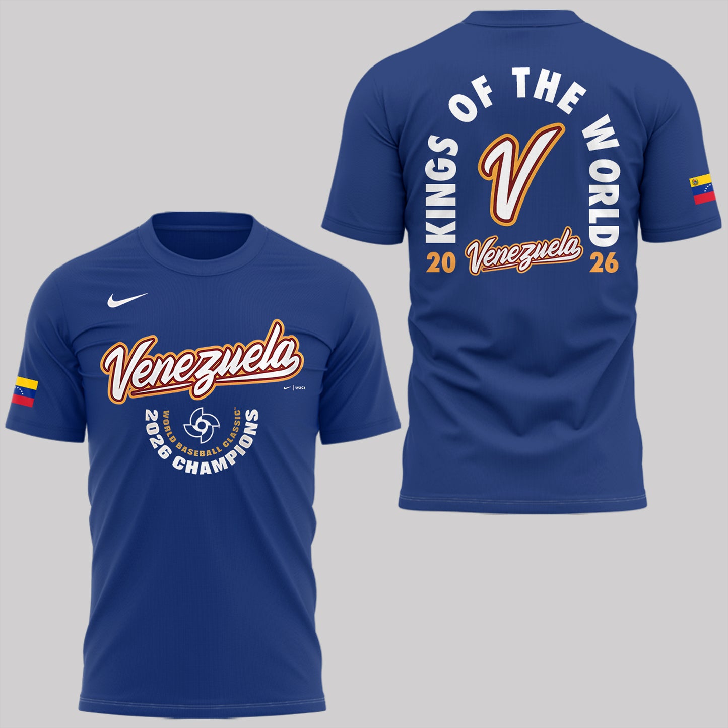 Limited Edition World Baseball Classic Champions 🏆⚾ T-Shirt