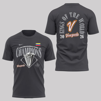 Limited Edition World Baseball Classic Champions 🏆⚾ T-Shirt