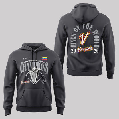 Limited Edition World Baseball Classic Champions 🏆⚾ Hoodie