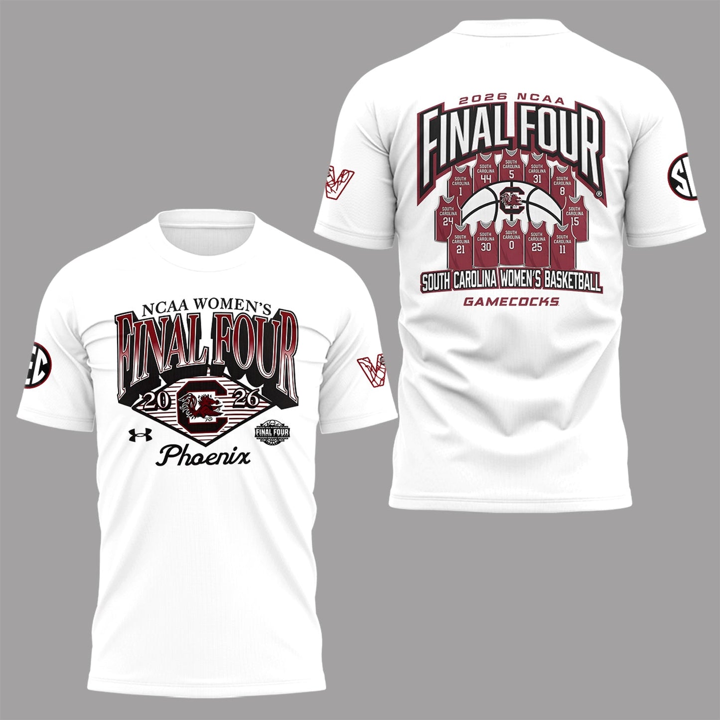 Limited Edition 2026 WBB Final Four 🏀 Shirt