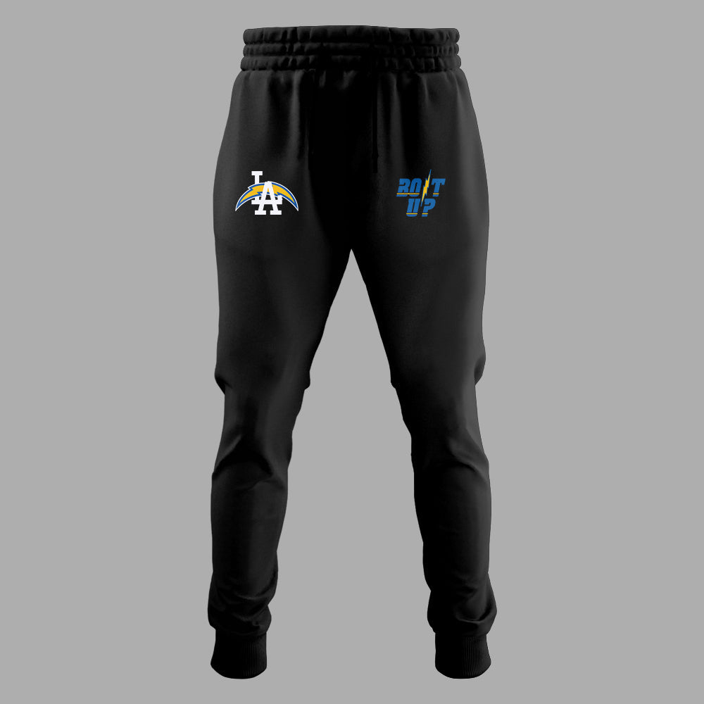 Limited Edition Chargers Bolt Up Hoodie-PA052425009