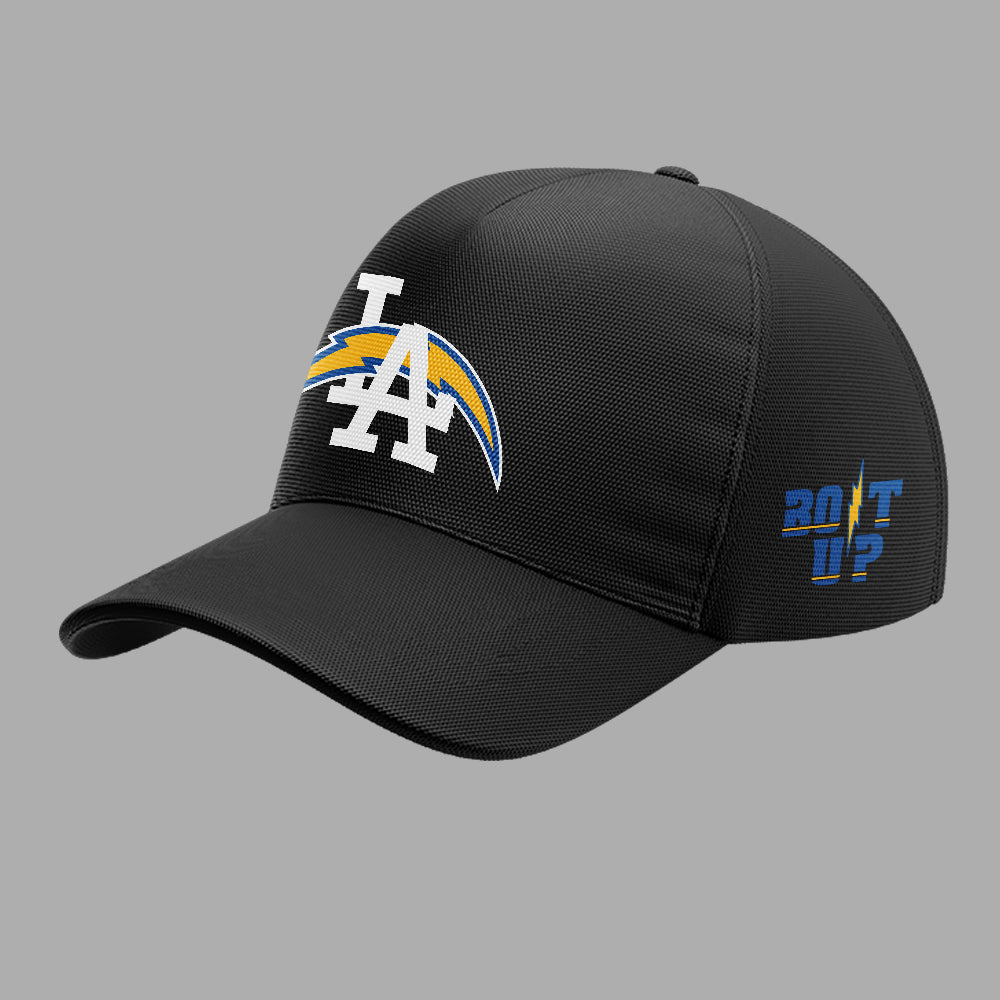 Limited Edition Chargers Bolt Up Hoodie-PA052425009