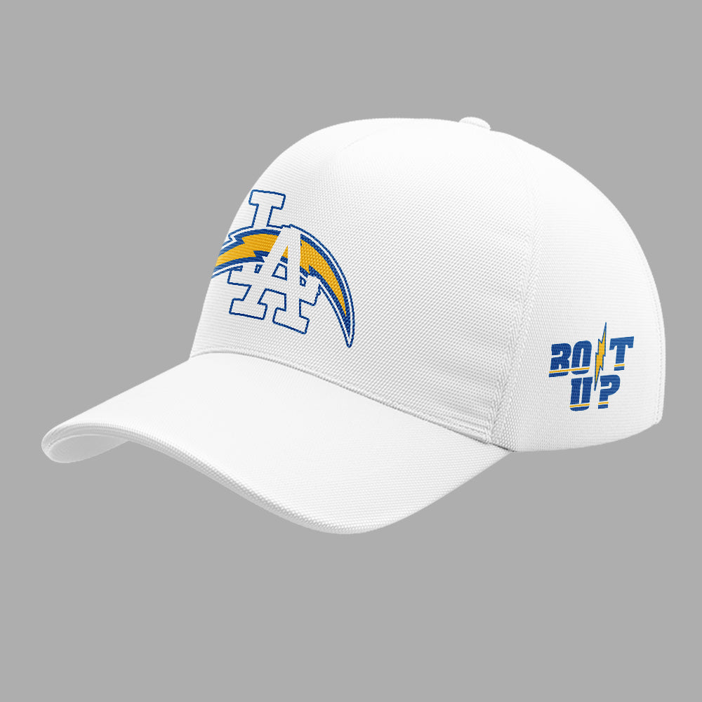 Limited Edition Chargers Bolt Up Hoodie-PA052425011