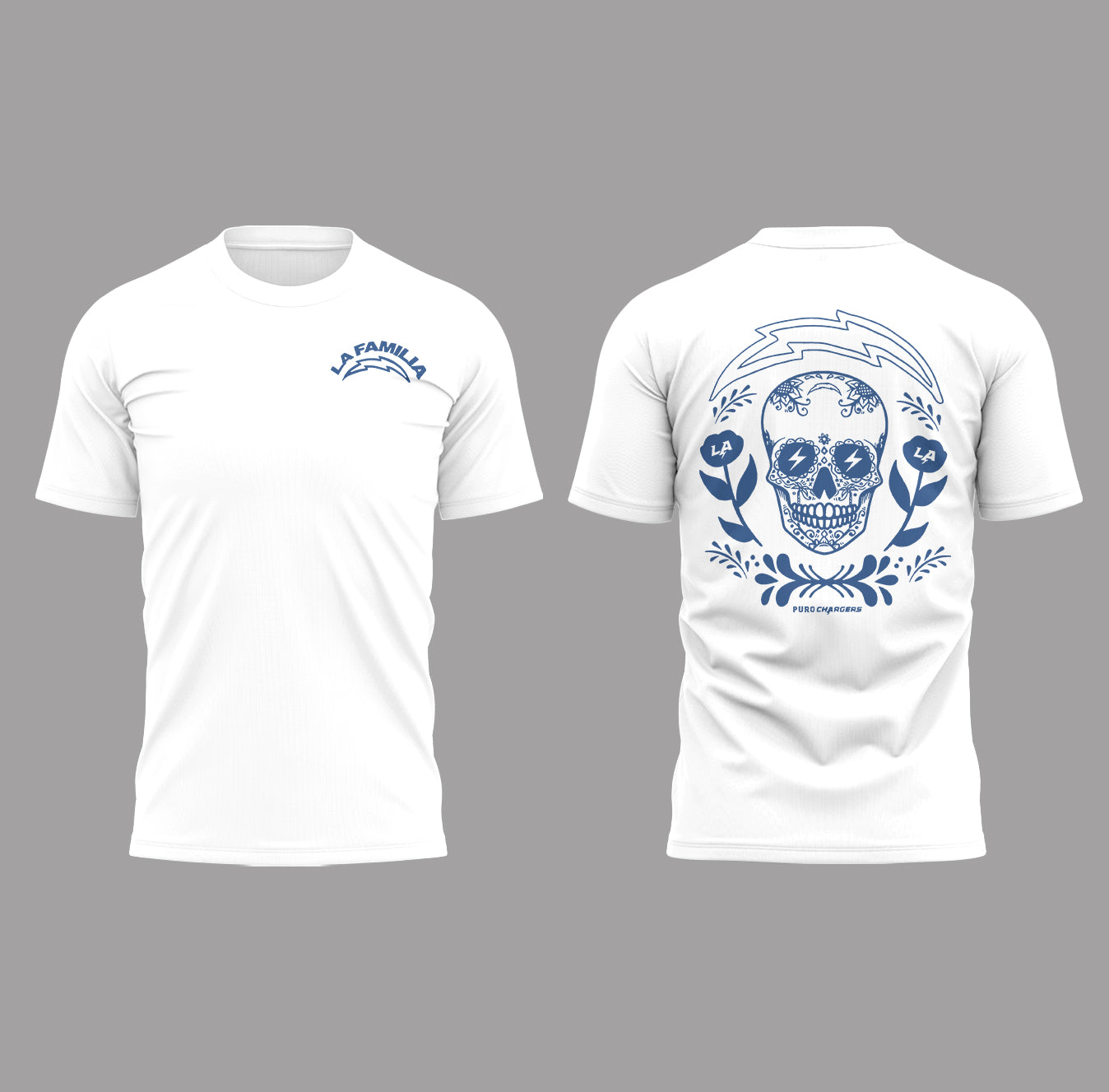 Limited Edition Chargers Bolt Up Shirt-PA073125005
